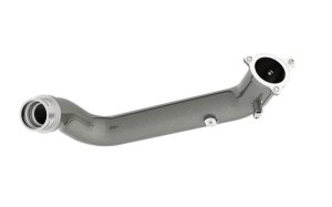 Toyota Supra Intercooler Piping - AEM Induction - Mandrel-bent Aluminum Charge Pipe Kit - Gunmetal Gray - `20-`21